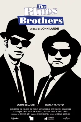 Affiche du film Les Blues Brothers (version longue)