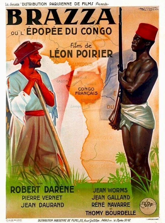 Photo 1 du film : Brazza ou l'Épopée du Congo