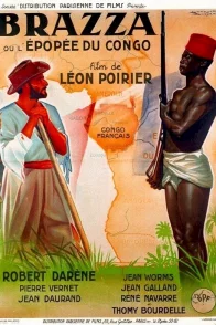 Affiche du film : Brazza ou l'Épopée du Congo
