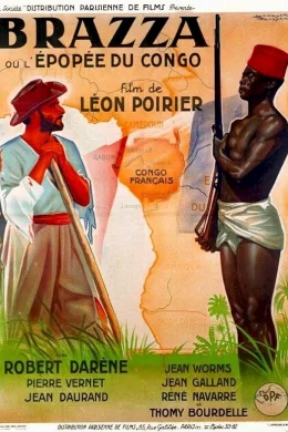 Affiche du film Brazza ou l'Épopée du Congo