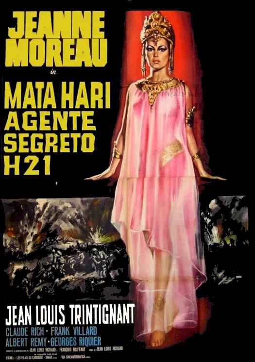 Photo du film : Mata-Hari, agent H 21