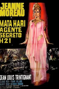 Affiche du film : Mata-Hari, agent H 21