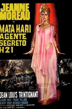 Affiche du film = Mata-Hari, agent H 21