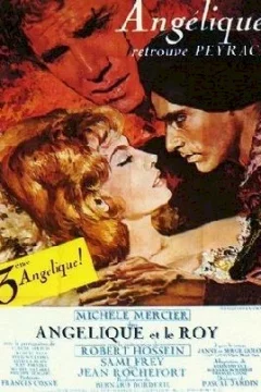 Affiche du film = Angélique et le Roy