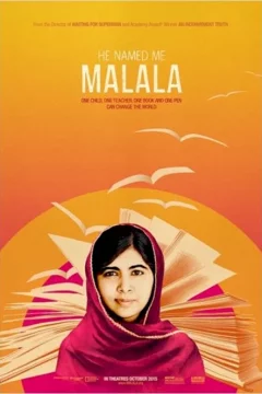Affiche du film = Je m'appelle Malala
