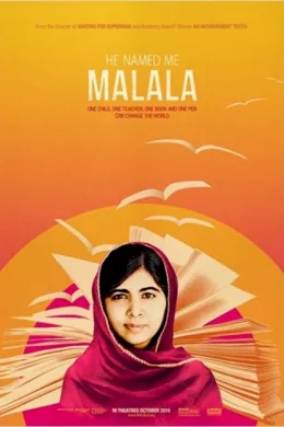 Affiche du film Je m'appelle Malala