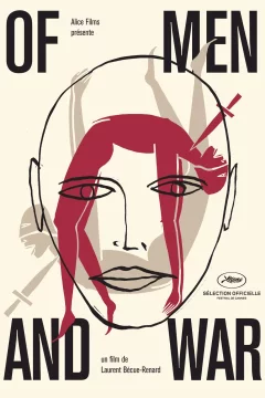 Affiche du film = Of Men and War : des hommes et de la guerre