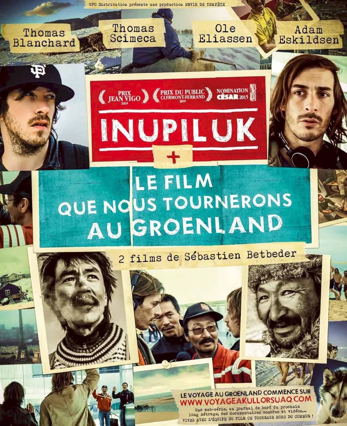 Photo 1 du film : Inupiluk + Le film que nous tournerons au Groenland