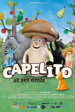 Affiche du film = Capelito et ses amis