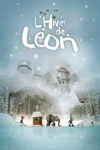Affiche du film = L'Hiver de Léon