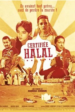 Affiche du film Certifiée Halal