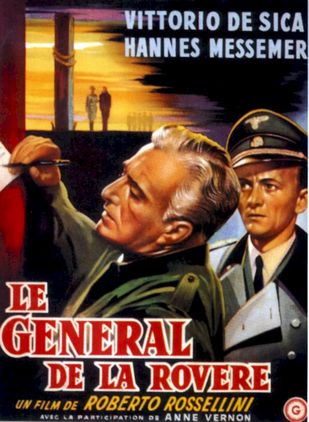 Photo 1 du film : Le Général della Rovere