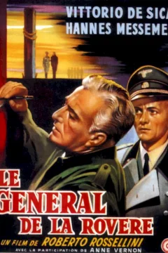 Affiche du film = Le Général della Rovere