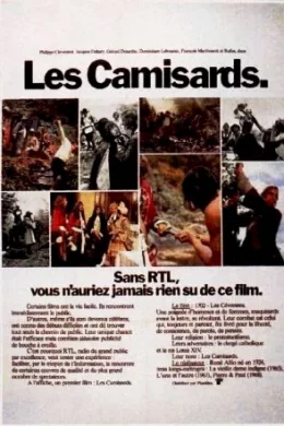 Affiche du film Les camisards