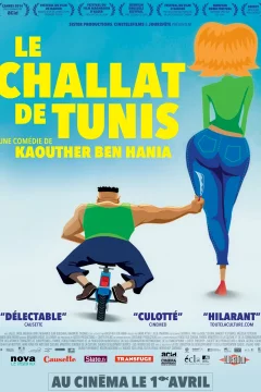Affiche du film = Le Challat de Tunis