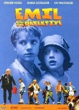 Affiche du film Emile et les Détectives