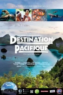 Affiche du film = Destination Pacifique