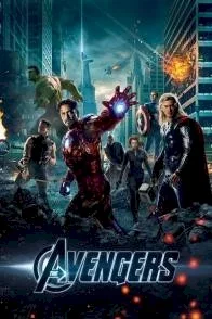 Affiche du film = Avengers