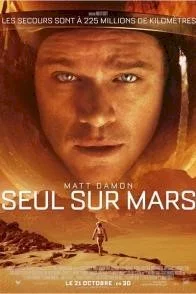 Affiche du film = Seul sur Mars