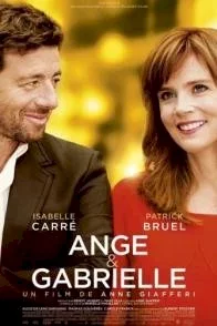 Affiche du film = Ange et Gabrielle