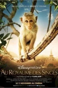 Affiche du film = Au royaume des singes
