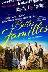 Affiche du film : Belles familles