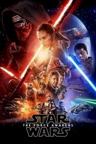 Affiche du film = Star Wars : Episode VII - le réveil de la force