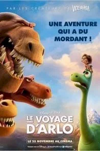 Affiche du film = Le Voyage d'Arlo