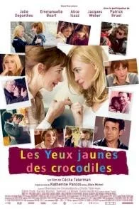 Affiche du film : Les yeux jaunes des crocodiles