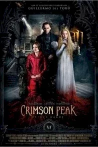 Affiche du film = Crimson Peak