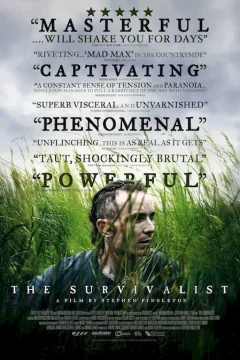 Affiche du film = The Survivalist