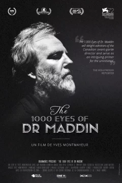 Affiche du film = The 1000 eyes of Dr Maddin