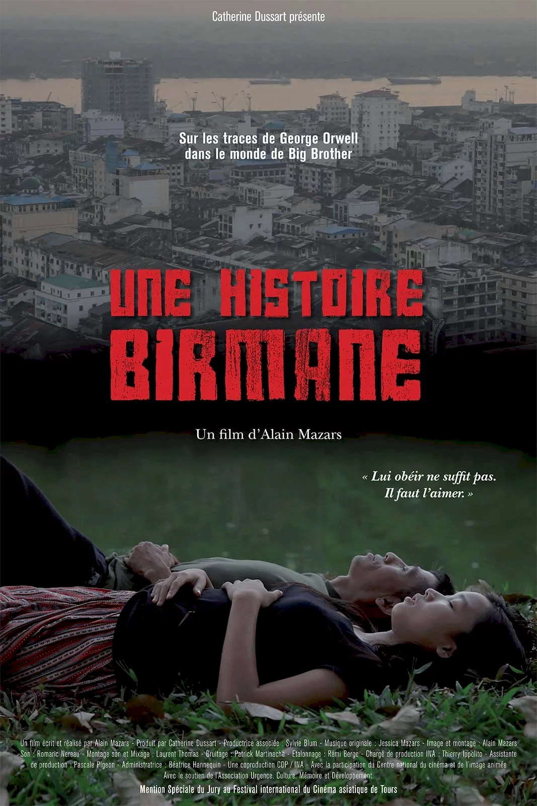 Photo 1 du film : Une histoire birmane