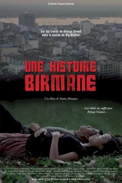 Affiche du film = Une histoire birmane