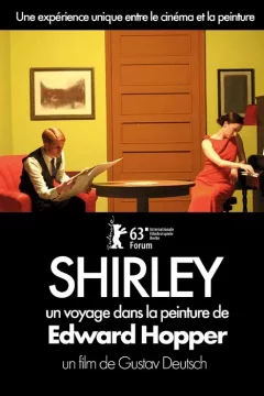 Affiche du film = Shirley : un voyage dans la peinture d'Edward Hopper