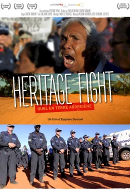 Affiche du film Heritage Fight