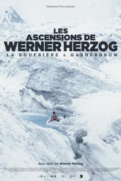 Affiche du film = Les Ascensions de Werner Herzog
