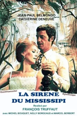 Affiche du film La Sirène du Mississippi
