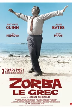 Affiche du film = Zorba le Grec