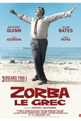 Affiche du film Zorba le Grec