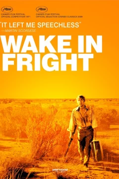 Affiche du film = Wake in Fright : réveil dans la terreur
