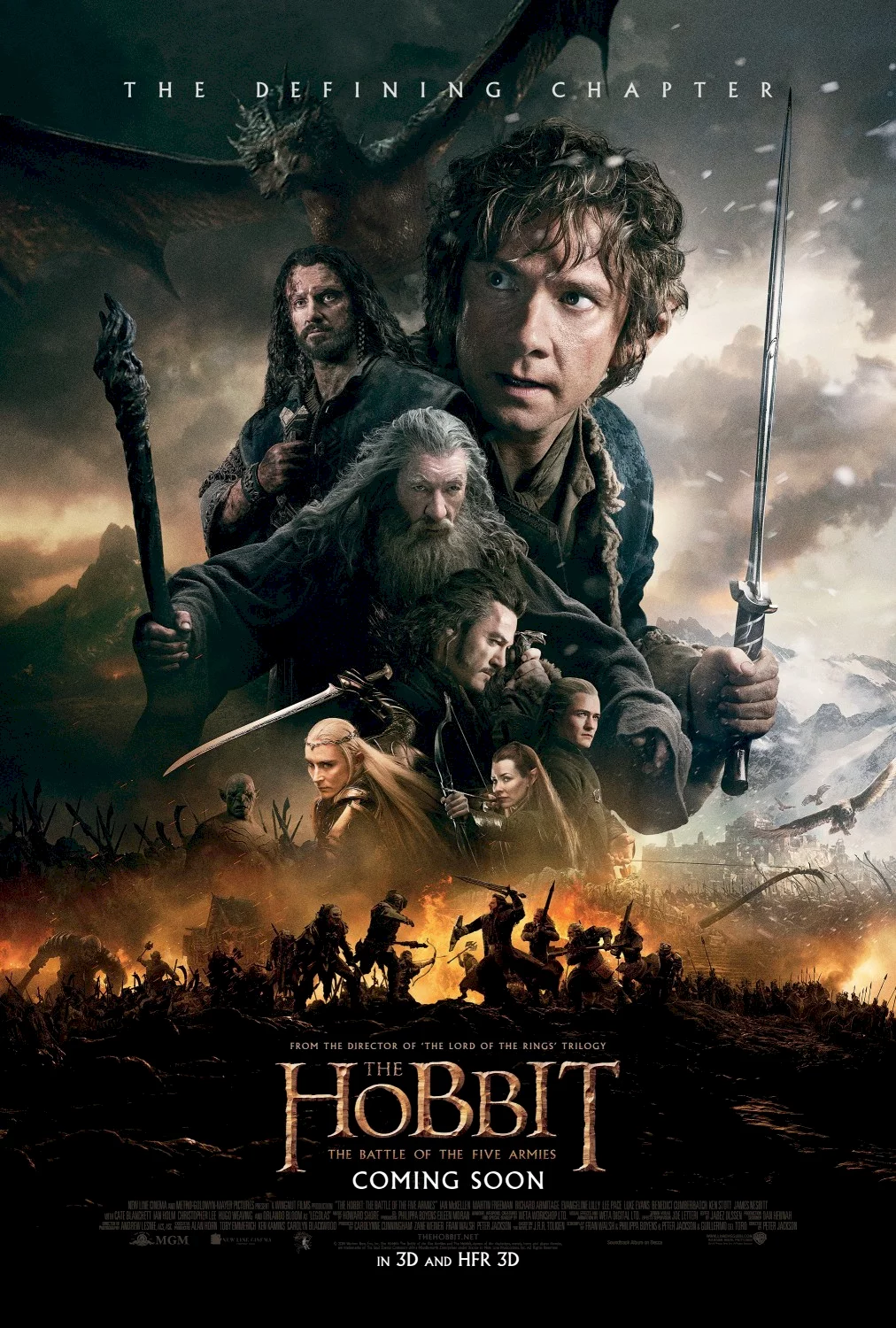 Photo 1 du film : Le Hobbit : la bataille des cinq armées (version longue)