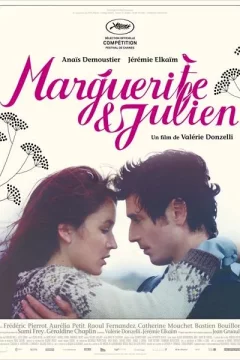 Affiche du film = Marguerite & Julien