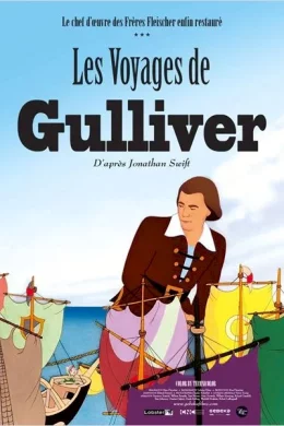 Affiche du film Les voyages de Gulliver