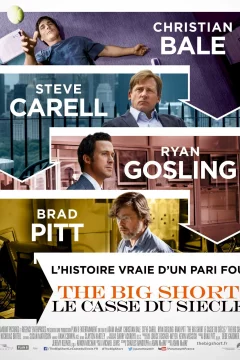 Affiche du film = The Big Short : le casse du siècle