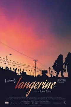 Affiche du film = Tangerine
