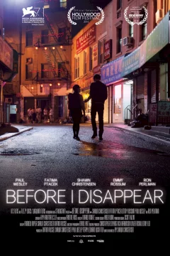 Affiche du film = Before I Disappear