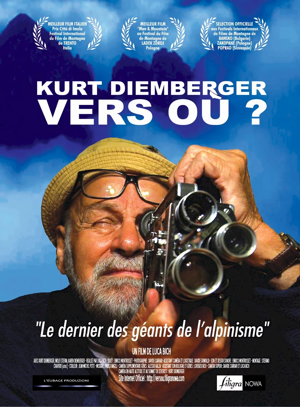Photo 1 du film : Kurt Diemberger : vers où ?