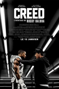 Affiche du film : Creed : l'héritage de Rocky Balboa