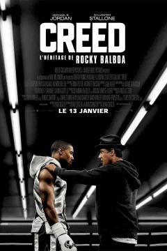 Affiche du film = Creed : l'héritage de Rocky Balboa